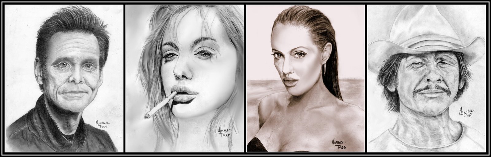 Celebrities and Interesting Faces Series, Part 2